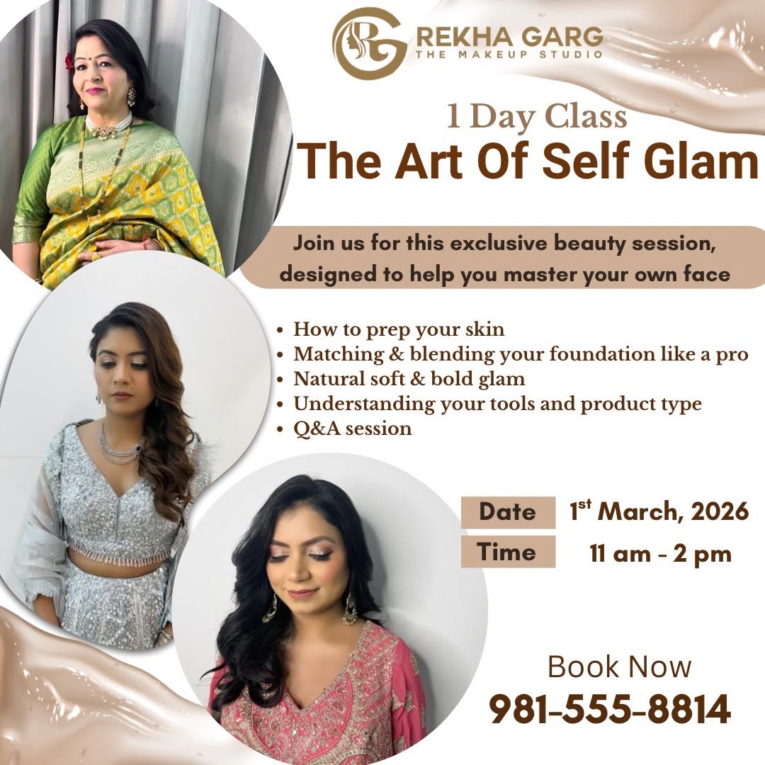 The Art of Self Glam class