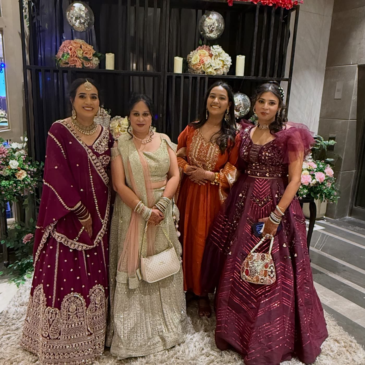 Family event looks